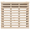 Stolik barowy do ogrodu, 113,5x50x103 cm, lite drewno sosnowe