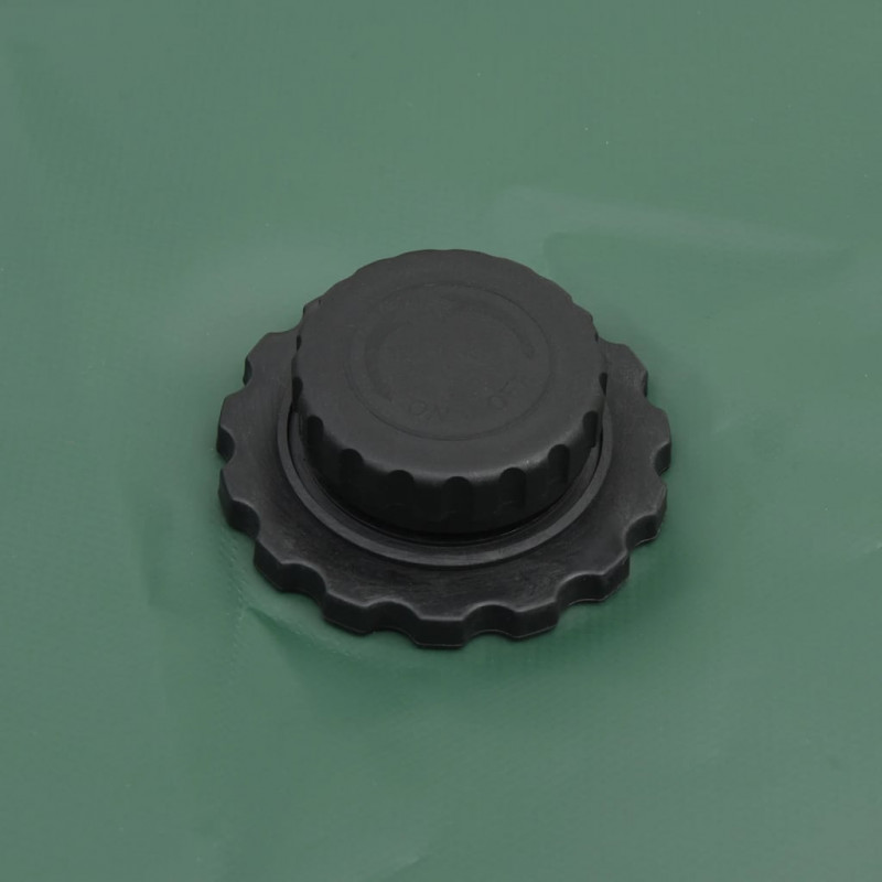 Zbiornik na wodę, z kranikiem, składany, 360 L, PVC