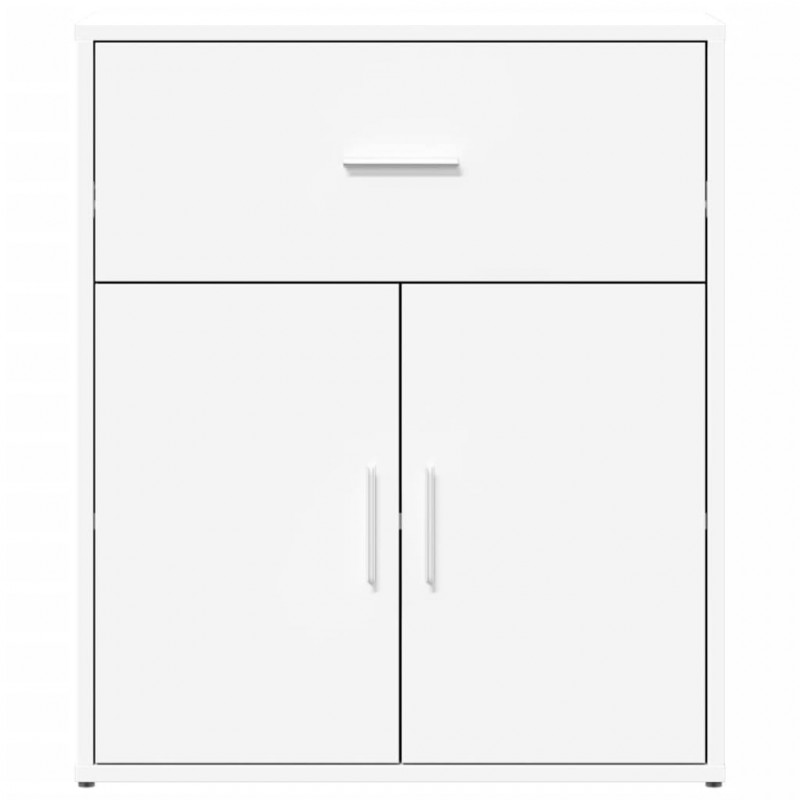 Szafka, biała, 60x31x70 cm, materiał drewnopochodny