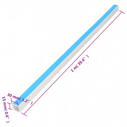 Kanał elektroinstalacyjny, samoprzylepny, 30x15 mm, 10 m, PVC