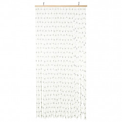 H&S Collection Kurtyna na drzwi, 90x200 cm, bambusowa, kolorowa