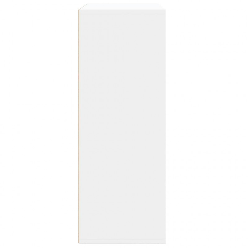 Szafka, biała, 60x31x84 cm, materiał drewnopochodny
