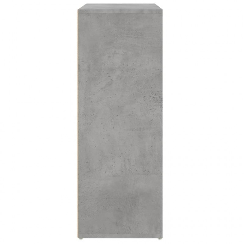 Szafka, szarość betonu, 60x31x84 cm, materiał drewnopochodny