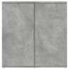 Szafka, szarość betonu, 79x38x80 cm, materiał drewnopochodny