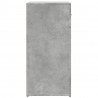 Szafka, szarość betonu, 79x38x80 cm, materiał drewnopochodny