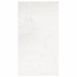 Dywan OVIEDO z krótkim włosiem, kremowy, 60x110 cm