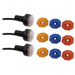 Ubbink Lampka podwodna do stawu MiniBright, 3x8 LED, 1354019