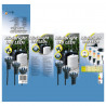 Ubbink Lampka podwodna do stawu MiniBright, 3x8 LED, 1354019