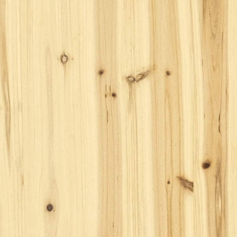 Stolik kawowy, 110x50x33,5 cm, lite drewno jodłowe