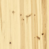 Stolik kawowy, 110x50x33,5 cm, lite drewno jodłowe