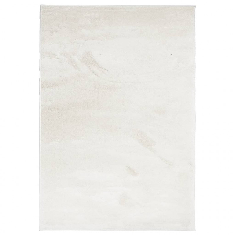 Dywan OVIEDO z krótkim włosiem, beżowy, 200x280 cm