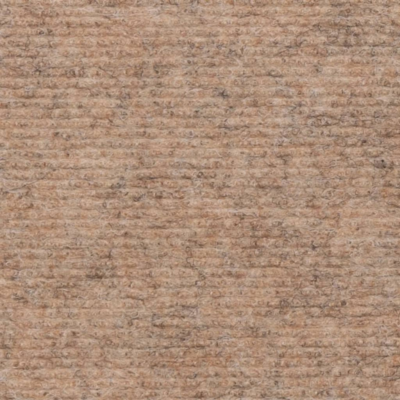Samoprzylepne nakładki na schody, 15 szt., 76x20 cm, jasny brąz