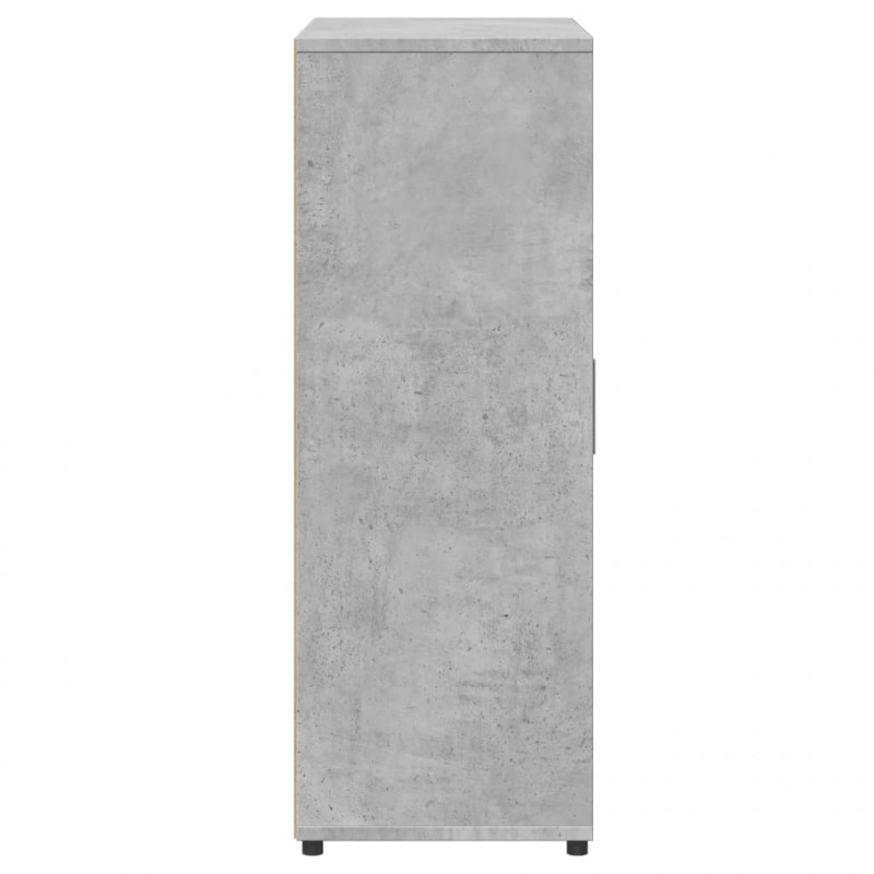 Szafka, szarość betonu, 60x31x84 cm, materiał drewnopochodny