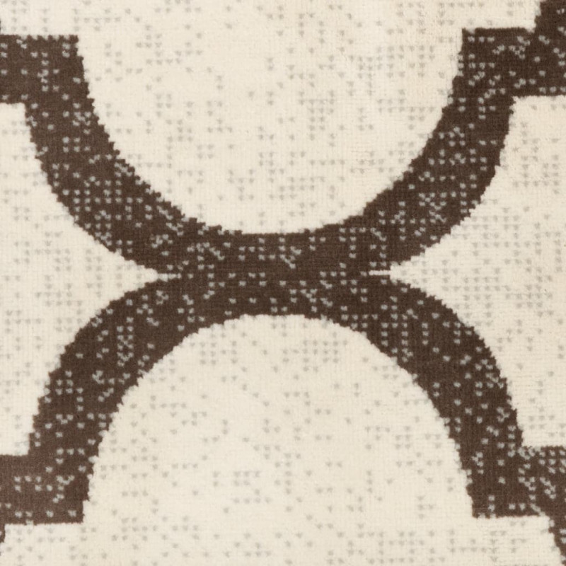 Dywan zewnętrzny/wewnętrzny, kolorowy 80x150 cm, antypoślizgowy