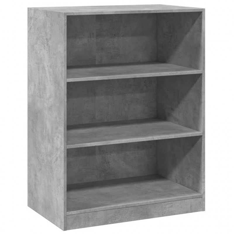 Szafka garderobiana, szarość betonu, 77x48x102 cm