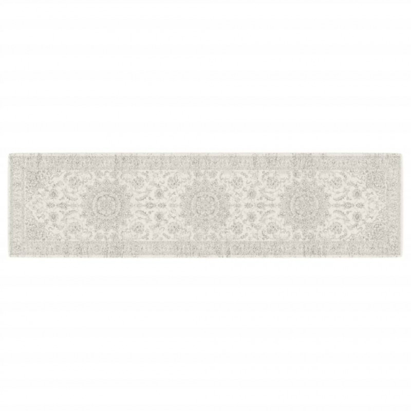 Dywan zewnętrzny/wewnętrzny, kolorowy 80x300 cm, antypoślizgowy