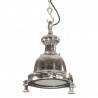 Lampa wisząca, 25x25x136 cm, aluminium