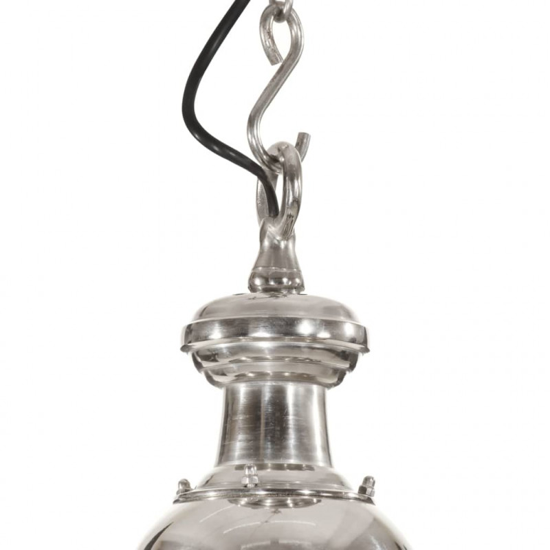 Lampa wisząca, 25x25x136 cm, aluminium