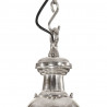 Lampa wisząca, 25x25x136 cm, aluminium
