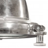 Lampa wisząca, 25x25x136 cm, aluminium