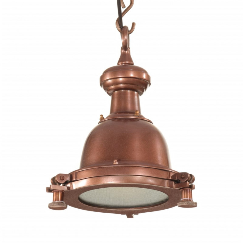 Lampa wisząca, 25x25x134 cm, aluminium