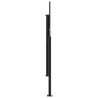 Zwijana markiza boczna, taupe, 180x300 cm