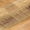 Blat stołu, Ø 40x1,5 cm, okrągły, surowe drewno mango