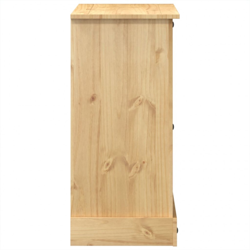 Komoda Corona, 110x43x91 cm, lite drewno sosnowe