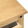 Komoda Corona, 110x43x91 cm, lite drewno sosnowe