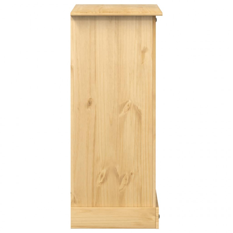 Komoda Corona, 92x48x114 cm, lite drewno sosnowe