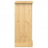 Komoda Corona, 92x48x114 cm, lite drewno sosnowe