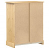Komoda Corona, 92x48x114 cm, lite drewno sosnowe