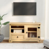 Szafka pod TV Corona, 100x45x58 cm, lite drewno sosnowe