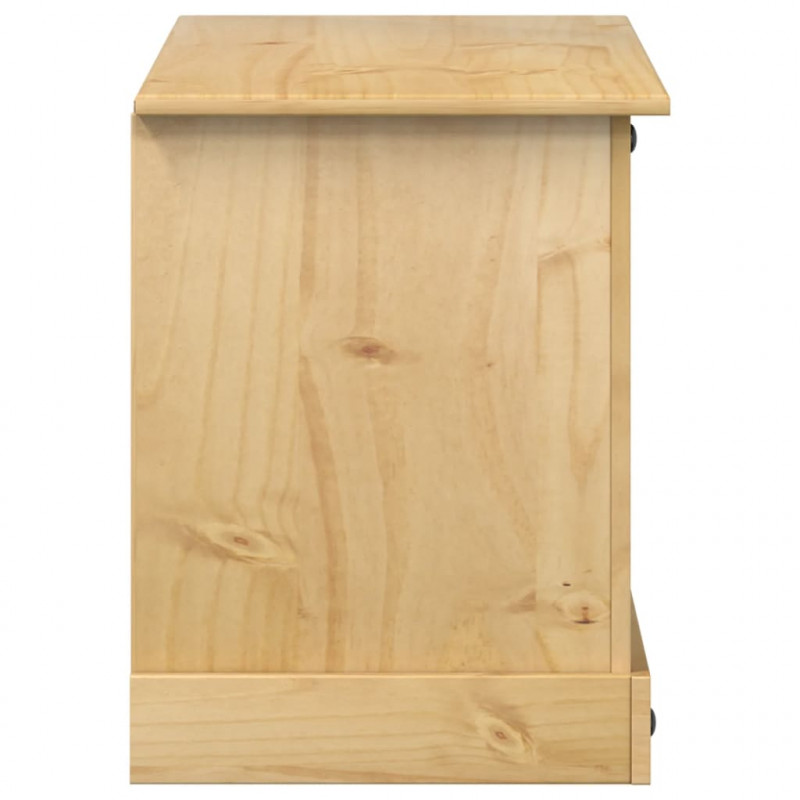 Szafka pod TV Corona, 100x45x58 cm, lite drewno sosnowe