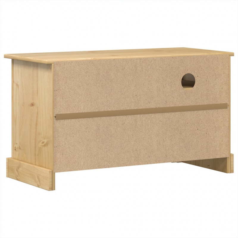Szafka pod TV Corona, 100x45x58 cm, lite drewno sosnowe