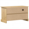 Szafka pod TV Corona, 100x45x58 cm, lite drewno sosnowe