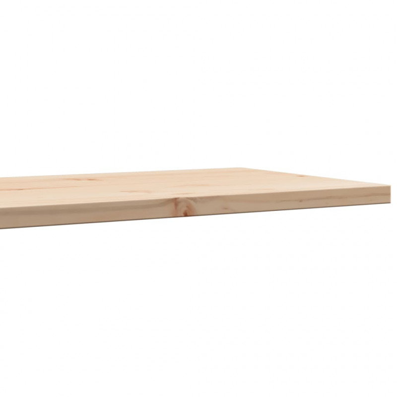 Blat do stolika, 90x40x2,5 cm, prostokątny, lite drewno sosnowe