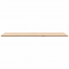 Blat do stołu, 100x50x1,7 cm, prostokątny, lite drewno sosnowe