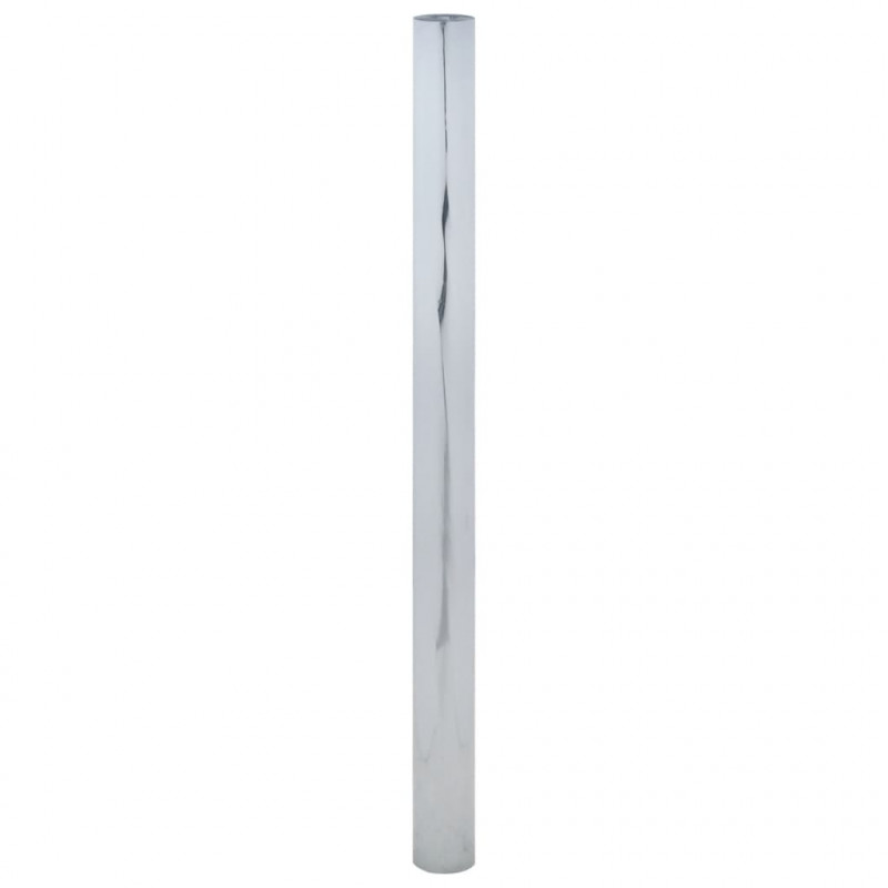Folie okienne, odblaskowe, 3 szt., srebrne, PVC