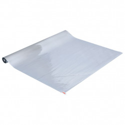 Folie okienne, odblaskowe, 3 szt., srebrne, PVC