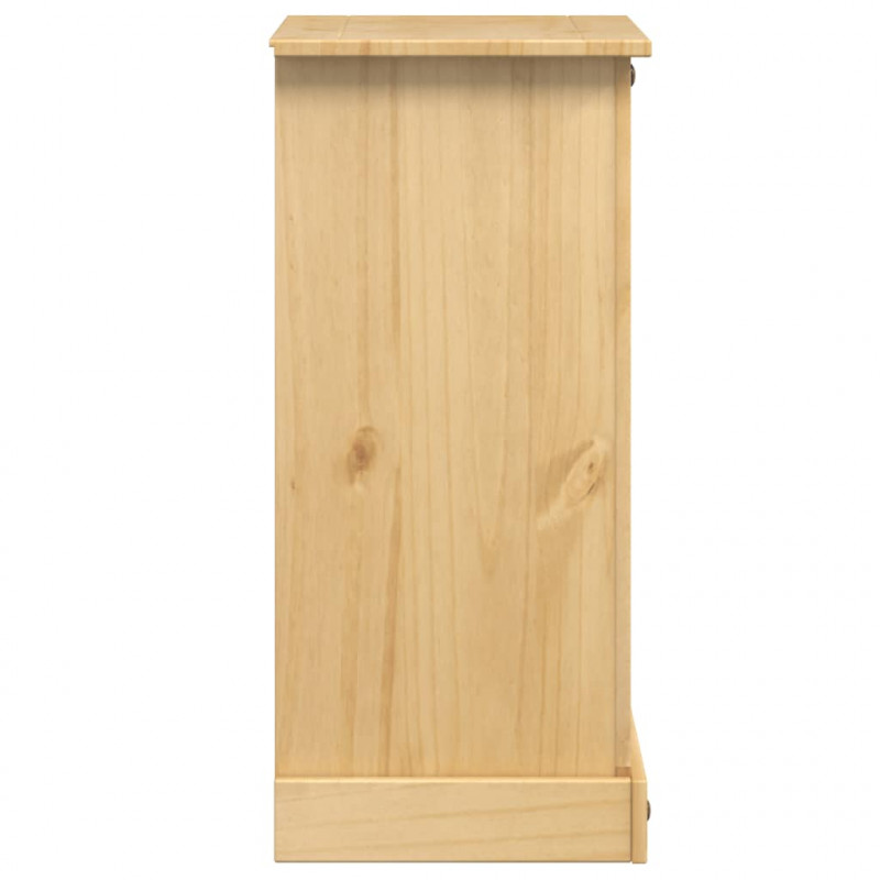 Szafka nocna Corona, 53x39x84 cm, lite drewno sosnowe