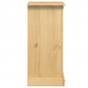 Szafka nocna Corona, 53x39x84 cm, lite drewno sosnowe