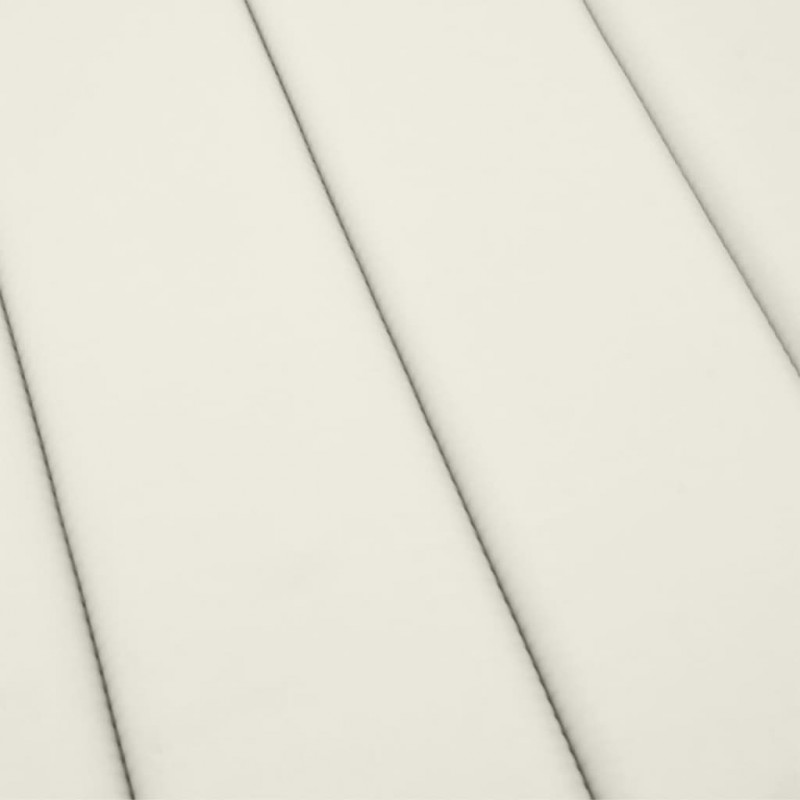 Poduszka na leżak, kremowy melanż, 200x70x4 cm