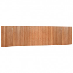 Parawan, naturalny, 165x800 cm, bambusowy