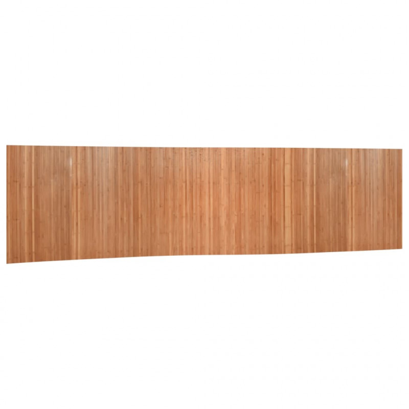 Parawan, naturalny, 165x800 cm, bambusowy