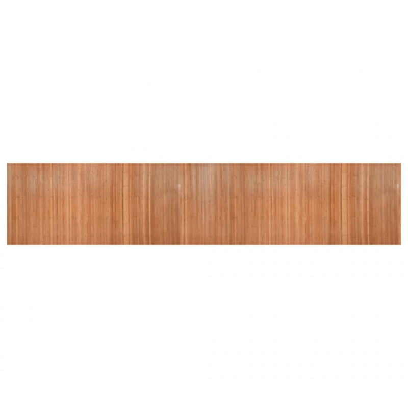 Parawan, naturalny, 165x800 cm, bambusowy