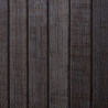 Parawan bambusowy, ciemnobrązowy, 250 x 165 cm