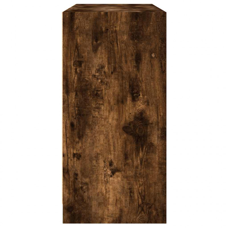 Szafka, przydymiony dąb, 102x37x75,5cm, materiał drewnopochodny