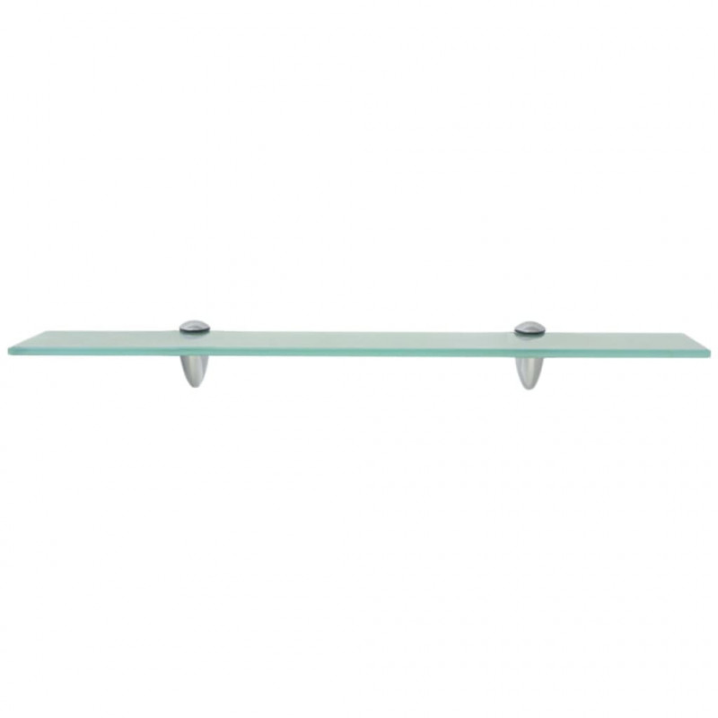 Półka szklana 60x10 cm, 8 mm