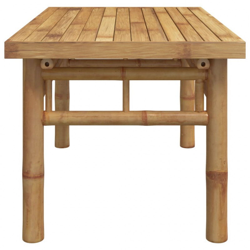 Stolik kawowy, 70x40x35 cm, bambusowy